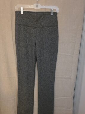 Avia Heathered Dark Gray High-Waist Leggings